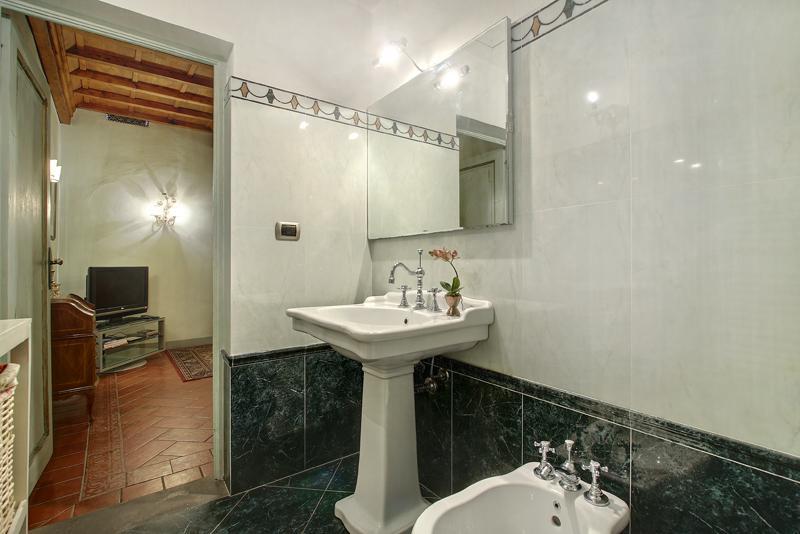 Pergola Apartment Florence Kamer foto