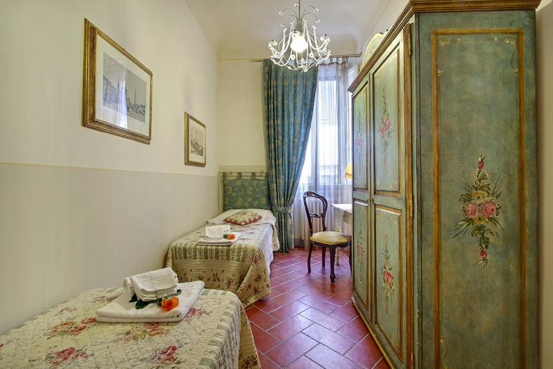Pergola Apartment Florence Kamer foto